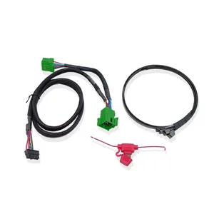 Amp Te 12 Pin Timer Automotive Connector 1-967627-1 Female Auto Wiring Harness Plug Jpt Connector Green Wire Harness