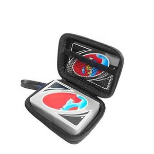 Estuche Portátil de Lujo para Cartas de Juego con Cierre de Cremallera y Compartimentos para un Almacenamiento Conveniente de Cartas Humanity, Monopoly Deal, Top Trumps - Product Image 4