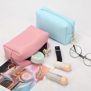 PU Leather <b>Makeup</b> Bag Cosmetic Zipper Pouch Toiletry Bag <b>Makeup</b> Bag Cosmetic Organizer Zipper Toiletry Pouch <b>Makeup</b> <b>Case</b> - Product Image 1