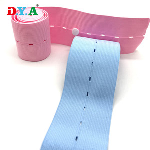 Precio al por mayor: Conjunto rosa y azul de correas elásticas sin látex con ojales para monitorización fetal abdominal (<span class=keywords><strong>CTG</strong></span>) - Product Image 4