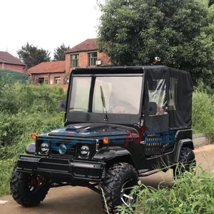 Nuevo Vehículo Utilitario Todoterreno de Lujo de Acero para Energías Renovables, Buggy de 2 Asientos, Camioneta, Scooter a Gasolina Tipo Jeep - Product Image 2