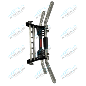 2023 универсальная балка для Toyota, черная текстурная Решетка переднего бампера, щетка, защита <span class=keywords><strong>FJ</strong></span> <span class=keywords><strong>Cruiser</strong></span> Pajero NP300 - Product Image 6