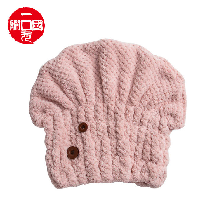 Шапочка для сухих волос, мягкий абсорбирующий головной платок, быстросохнущая шапочка для душа