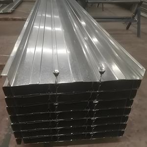 ألواح تسقيف مجلفنة، صفائح فولاذية مجلفنة، فولاذ مجلفن مدرفل على الساخن، فولاذ جالفالوم 275 جرام بسمك 0.5 مم - Product Image 4