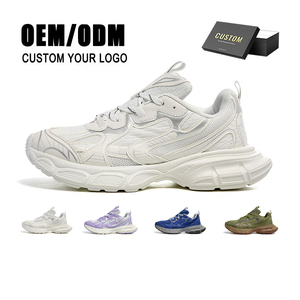 Scarpe da ginnastica con Logo personalizzato di alta qualità comode da passeggio per uomo e donna - Product Image 1