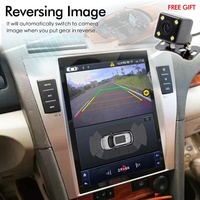 Écran Tesla 4G+WiFi Android 13 Autoradio Lecteur Multimédia Vidéo Navigation GPS pour Toyota Camry 7 XV 40 50 2006-2011