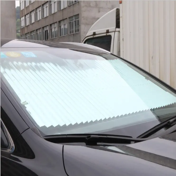 Sunscreen, heat insulation, automatic telescopic car shade