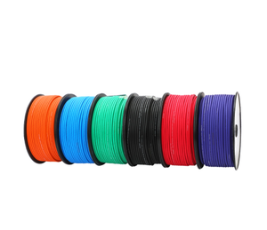 24awg 2 Conductor 100m <span class=keywords><strong>Super</strong></span> doux cuivre pur blindé XLR microphone câble audio transparent bleu rouge jaune microphone câble - Product Image 6