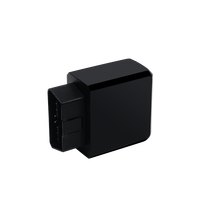 Pelacak GPS Mini Berkualitas Tinggi yang Sesuai Standar OBD II/EOBD J1939 J1708, Sistem Plug&Play, Mendukung Aplikasi Android dan PC, 4G dengan Cadangan 2G GSM/GPRS