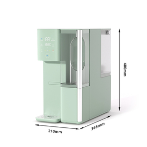 Countertop hệ thống Thẩm Thấu Ngược nóng và lạnh RO hệ thống, xách tay bể nước tinh khiết, 6 nhiệt độ cài đặt máy lọc nước - Product Image 1