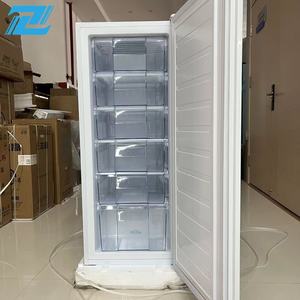 In Stock 148L Single-door Refrigerator Full Freezer Home Ice Cabinet With <b>6</b> <b>Drawers</b> Energy-saving Household Appliance Fridges fo - Product Image 1