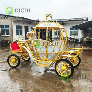 Carruaje Eléctrico Antirrobo y Anticorrosión, Carruaje Eléctrico sin Caballos para Recorridos Costeros - Product Image 3