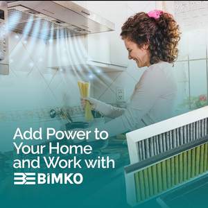 Filtre à charbon actif BMK-CF88 pour hottes de cuisine, filtre de hotte aspirante, pièces détachées pour hotte électrique de cuisine, appareils électroménagers - Product Image 5