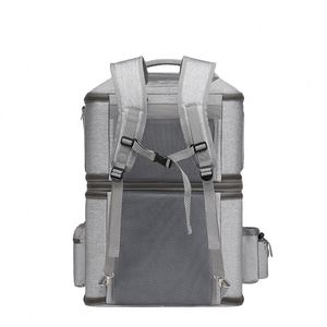 BSCI Factory Pet Carrier Bag Airline Approved Double Layer Pet <b>Backpack</b> Removable Convenient Pet <b>Cat</b> <b>Backpack</b> Dog <b>Backpack</b> - Product Image 4