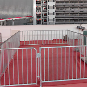 गर्म डुबकी गैल्वेनाइज्ड हो रही सुअर क्ररेट होग फाटनिंग डलंबा - Product Image 1