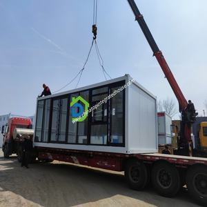 Maisons modulaires <span class=keywords><strong>de</strong></span> <span class=keywords><strong>luxe</strong></span> <span class=keywords><strong>Maison</strong></span> préfabriquée en conteneur pour les vacances hôtelières Installation rapide Constructeurs <span class=keywords><strong>de</strong></span> maisons modulaires étanches <span class=keywords><strong>de</strong></span> Chine - Product Image 2