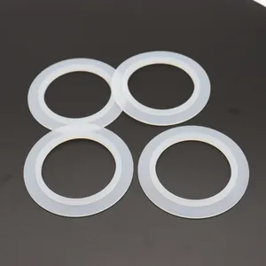 Custom NBR FKM Silicone EPDM Flat Rubber Washer Rectangular Square Rubber Gasket Seals O Ring