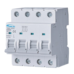 ผลิตภัณฑ์ที่เกี่ยวข้องกับแผงโซลาร์เซลล์ 4P 6~32A รุ่น TMM7-63 - Product Image 1