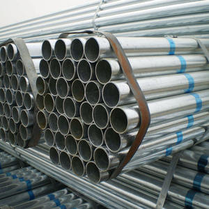 Tubo Redondo de Acero Galvanizado de Alta Calidad Q195/Q235/Q345, Precios Económicos, Estándar API para Aplicaciones de Tuberías de Perforación Petrolera - Product Image 2