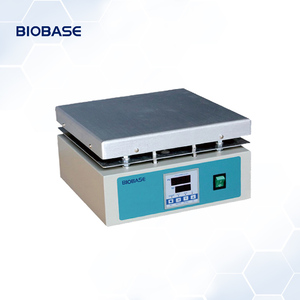 صفيحة ساخنة من الألومنيوم في الصين من بيوباس ، صحن ساخن من السيراميك بشاشة LCD من النوع الكهربائي للمختبر متوفر بالمخزون - Product Image 2