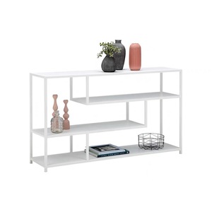 Table d'angle industrielle présentoir cadre <span class=keywords><strong>en</strong></span> métal <span class=keywords><strong>organisation</strong></span> de stockage plante support étagère pour la décoration de la maison - Product Image 3