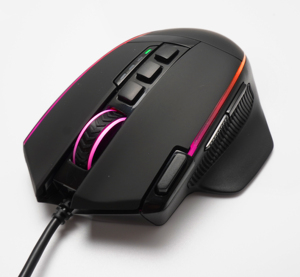Mouse Gamer Ergonómico con Cable USB Tipo-C, Ajustable, con Luces LED RGB, para PC y Laptop, 14400 DPI, para Jugadores TGM309-2 - Product Image 6