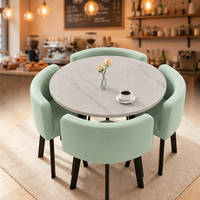 Fauteuils rembourrés réglables avec plateau contemporain mat, double usage pour les entreprises et la famille