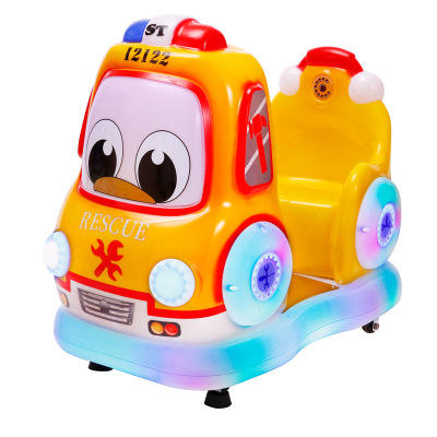 รถ MP5สีเหลือง