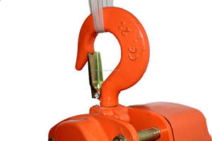 Palans à chaîne manuels de haute qualité en acier <span class=keywords><strong>VT</strong></span>, grande capacité de charge - Product Image 5