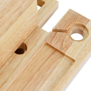 Support de présentoir d'accessoires de téléphone portable pliable en bambou Youlike - Product Image 3