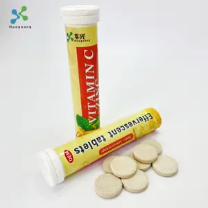 Precio barato Suplemento sanitario Vitamina C 1000mg + Zinc 10mg Tableta efervescente para inmunidad