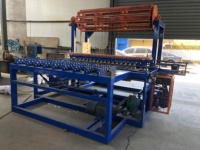 Máquina de alta velocidad para fabricar cercas de campo de nudo fijo, cercas para pastizales, cercas de malla de alambre para ganado, cercas agrícolas y mallas metálicas