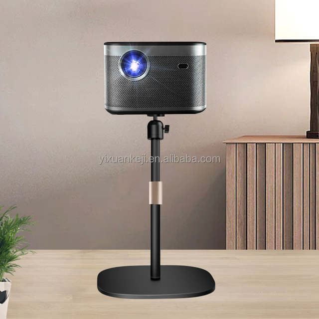 Adjustable Desktop Stand for Office and Home Theater Projectors, Projector Stand with a Stable Base