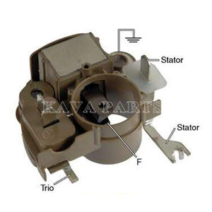 Régulateur d'<span class=keywords><strong>alternateur</strong></span> pour <span class=keywords><strong>Mitsubishi</strong></span> 940038086, GRE788, 21513133, BF1462 - Product Image 2