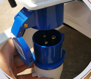 รถสามล้อตู้แช่แข็งแบบ OEM สำหรับขายไอศกรีมและเครื่องดื่มเย็นพลังงานแสงอาทิตย์ - Product Image 5
