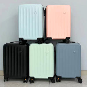 20 Zoll Boarding Sports Style Gepäck Pure Color Abnehmbare Universal Wheel Trolley Kombination schloss Cup Holder Großhandel - Product Image 3