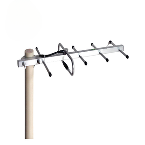 Antenne directionnelle extérieure GSM 806-960 MHz, 5 unités, entièrement en aluminium, design os de <span class=keywords><strong>poisson</strong></span>, amplificateur de signal mobile, gain 10, 2*n femelle - Product Image 1