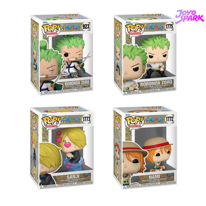 Boîte Mystère Funko Pop One Piece Zoro <span class=keywords><strong>Sanji</strong></span> Nami <span class=keywords><strong>Figurine</strong></span> Tendance - Product Image 1