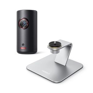 Mini projecteur Anker <span class=keywords><strong>Nebula</strong></span> 3 Air 4K intelligent Wi-Fi portable avec Google TV, plus de 400 fonctionnalités, prise US, lampe laser - Product Image 2