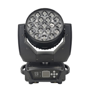 Mega prolites 19pcs 15W 4in1 RGBW dẫn di chuyển đầu ánh sáng sân khấu DJ thiết bị - Product Image 3