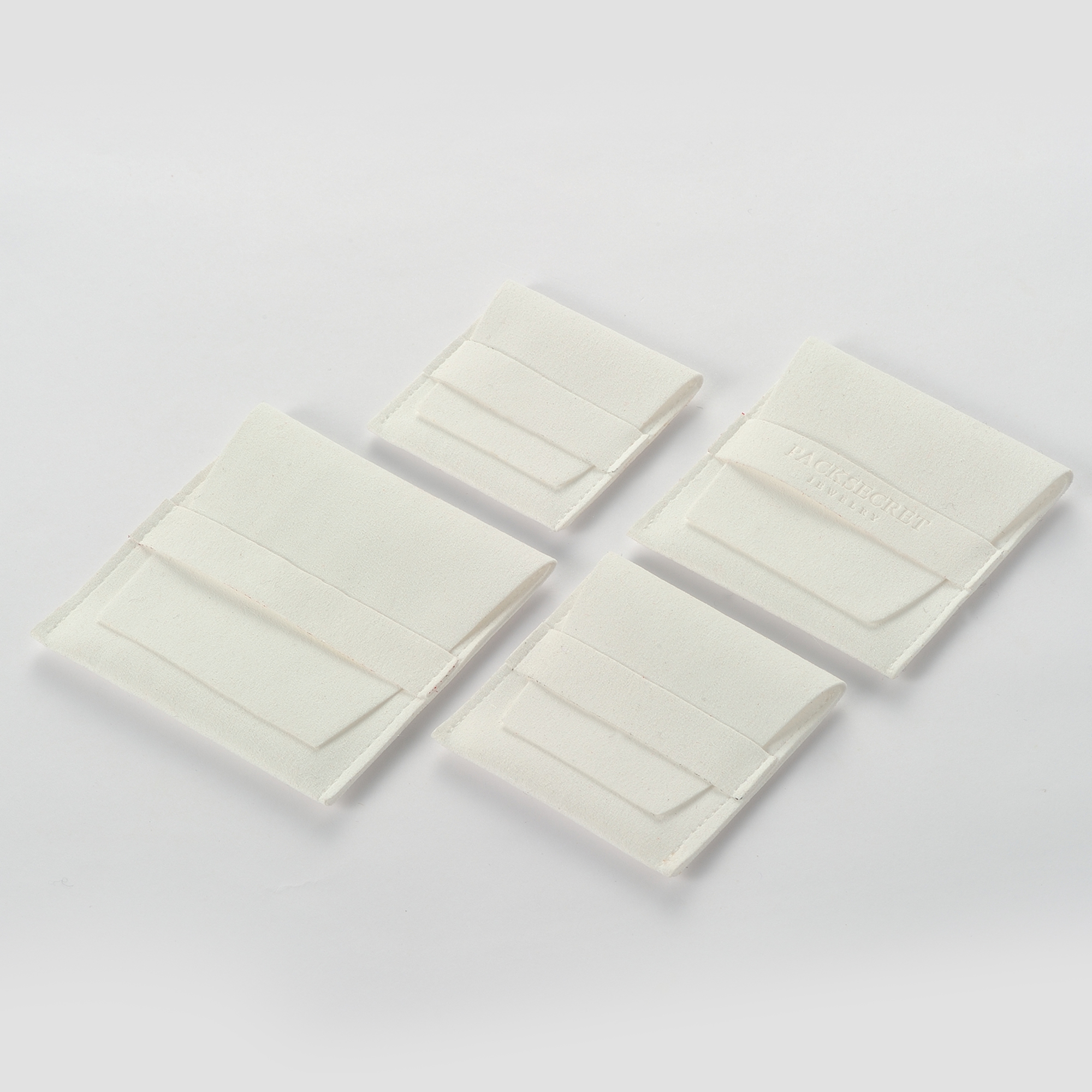 8*8cm pouch white