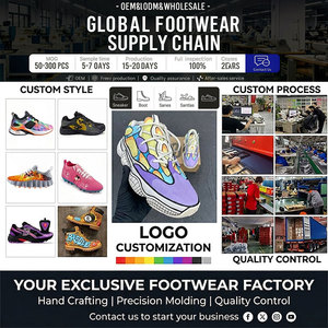 Zapatillas Deportivas de Moda Urbana para Hombre, Ligeras, Transpirables, con Malla Personalizada, para Correr, Venta al Por Mayor - Product Image 4