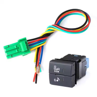 Barre lumineuse à LED double bleu vert pour Toyota prado 2000