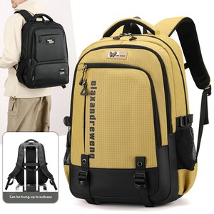 Mochila Deportiva Casual de Gran Capacidad para Hombre, Multifuncional, Nueva, Impermeable, de Poliéster, para Viajes y Negocios, Venta al Por Mayor - Product Image 2