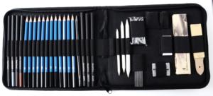 Vente flash à prix réduit : lot de 40 crayons à dessin et crayons à croquis - Product Image 6