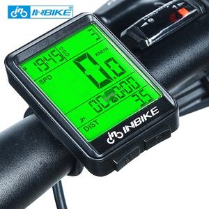 2.1 pouces vélo sans fil ordinateur étanche à la pluie multifonction équitation vélo odomètre cyclisme compteur de vitesse chronomètre rétro-éclairage - Product Image 1