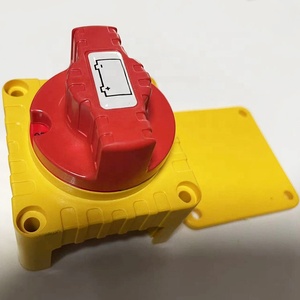 Interruptor principal <span class=keywords><strong>de</strong></span> batería 300A para yate RV, coche, camión, antifugas, Color amarillo, interruptor <span class=keywords><strong>de</strong></span> 12V-48V - Product Image 3