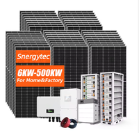 Système hybride personnalisable de qualité supérieure avec stockage de batterie et ensemble d'onduleurs intelligents