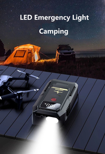 Démarreur de voiture d'urgence tout-en-un avec batterie externe 600A Courant de crête 6000mAh Portable Sûr Multifonction Puissant pour utilisation en cas d'urgence - Product Image 6