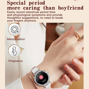 Montre connectée KC98 Lady Amoled avec fonction d'appel, ChatGPT, calculatrice, jeux, suivi de la santé, suivi de la forme physique, montre connectée pour femmes - Product Image 4